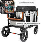Keenz VYOO Stroller Wagon with Canopy - Image 5