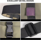 Crossbody Messenger Bag for Women Men Travel Backpack Convertibale Sling Bag - Image 7