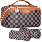 BOYATU Travel Makeup Bag Cosmetic Bags by BOYATU