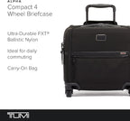 TUMI - Alpha Compact 4 Wheeled Brief - Laptop Bag - Image 2