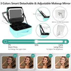 MOMIRA Travel Makeup Bag Cosmetic Bag Makeup Organizer Bag - Image 5
