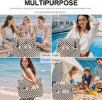 Waterproof Beach Tote Pool Bags - Image 5