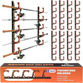 Fishing Rod Holder for Garage, H5 Wall or Ceiling Mounted Fishing Pole Holders by GOCOZER