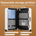 ROAMING Zipperless Luggage 28 Inch - Image 9