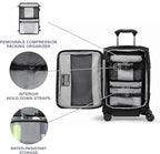 Travelpro Crew Classic Lightweight Softside Expandable Carry on Luggage - Image 7