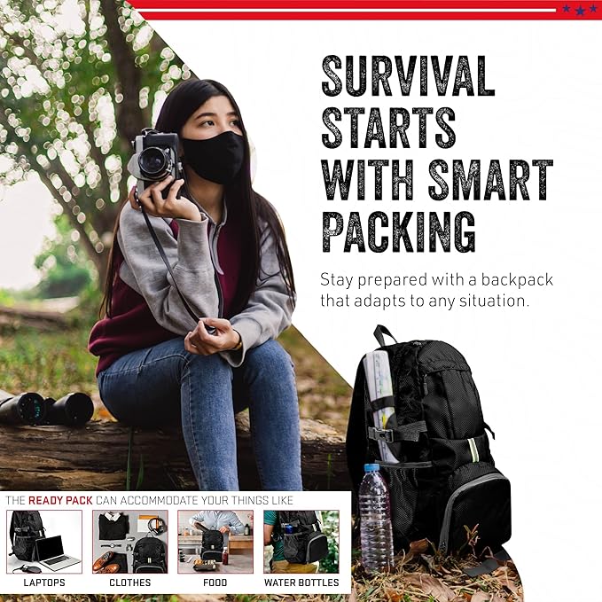 Ready Pack 35L — Foldable Backpack - Image 8