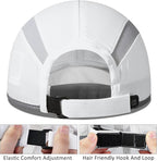 GADIEMKENSD Reflective Folding Outdoor Hat Unstructured Design UPF 50+ Sun - Image 3