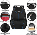 VECKUSON Lunch Bag Backpack, Insulated Cooler Lunch Box Backpack, Extra Large - Image 3