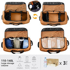 CONTAIL 32" Soft-Sided Rolling Duffle Bag - Image 2