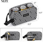 Freezable Lunch Bag, Freezable Snack Bag, Mini Cooler Bag - Image 3