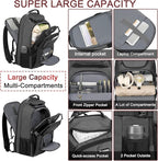 TSA Friendly Travel Laptop Backpack 18.4 inch XXXL Gaming Backpack - Image 4