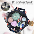 F-color Mesh Shower Caddy Portable - Image 2