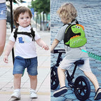 Accmor Toddler Harness Backpack Leash, Cute Dinosaur Kids Backpacks - Image 6