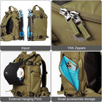 Tenzing 40L Camera Backpack, Waterproof Travel Photography Bag - Image 4