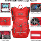 LARIPOP Hydration Backpack, 18L Hiking Backpack - Image 4