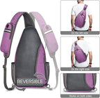 G4Free Sling Bag RFID Blocking Sling Backpack Crossbody Chest Bag Daypack - Image 5