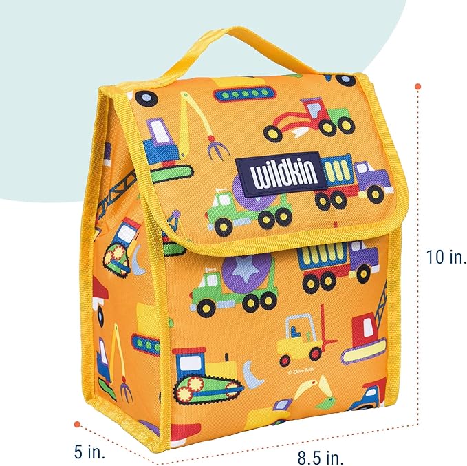 Wildkin Kids Insulated Lunch Bag – Reusable, School & Travel - Image 2