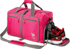 Bago Foldable Duffel Bags for Traveling Women & Men - 60L Medium Packable - Image 4