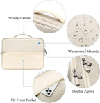 SELLYFELLY Electronics Travel Organizer, Double Layer Cable Organizer Bag - Image 4