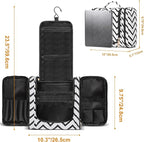 Hanging Travel Toiletry Bag, Large Capacity Cosmetic Travel Toiletry Organizer - Image 5