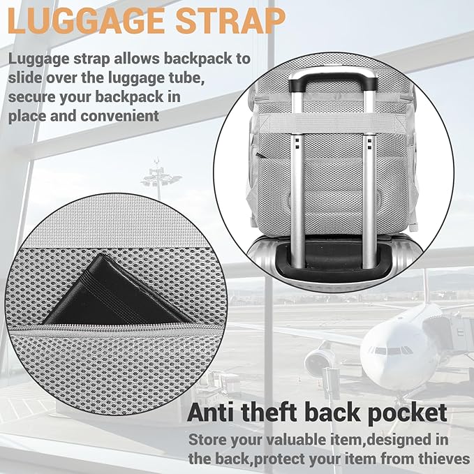 Insulated Cooler Backpack, Double Deck Leakproof Cooler Bag, Insulated Backpack - Image 6