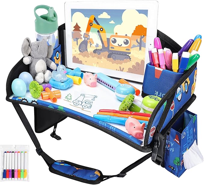 Kids Travel Tray for Airplane by Unknown