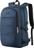 AMBOR 15.6-17.3 Inch Laptop Backpack, Anti Theft Business Travel Backpack by AMBOR