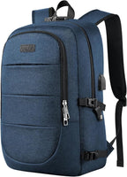 AMBOR 15.6-17.3 Inch Laptop Backpack, Anti Theft Business Travel Backpack by AMBOR