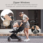 Gravity Folding Baby Stroller - Image 8