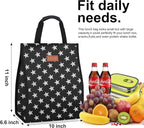 Lunch Bags for Women Insulated Reusable Lunch Tote - Image 2