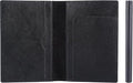 STAR VISTA Albatross Leather Travel Passport Holder, Minimalist Design by STARVISTA