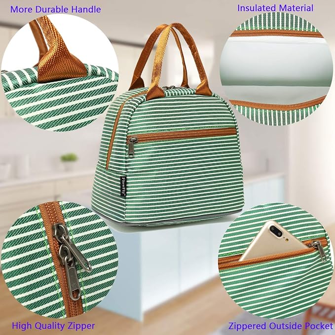 FlowFly Insulated Lunch Cooler Bag - Image 5