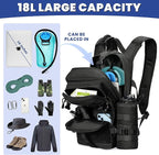 1050D Tactical Hydration Backpack - Image 3
