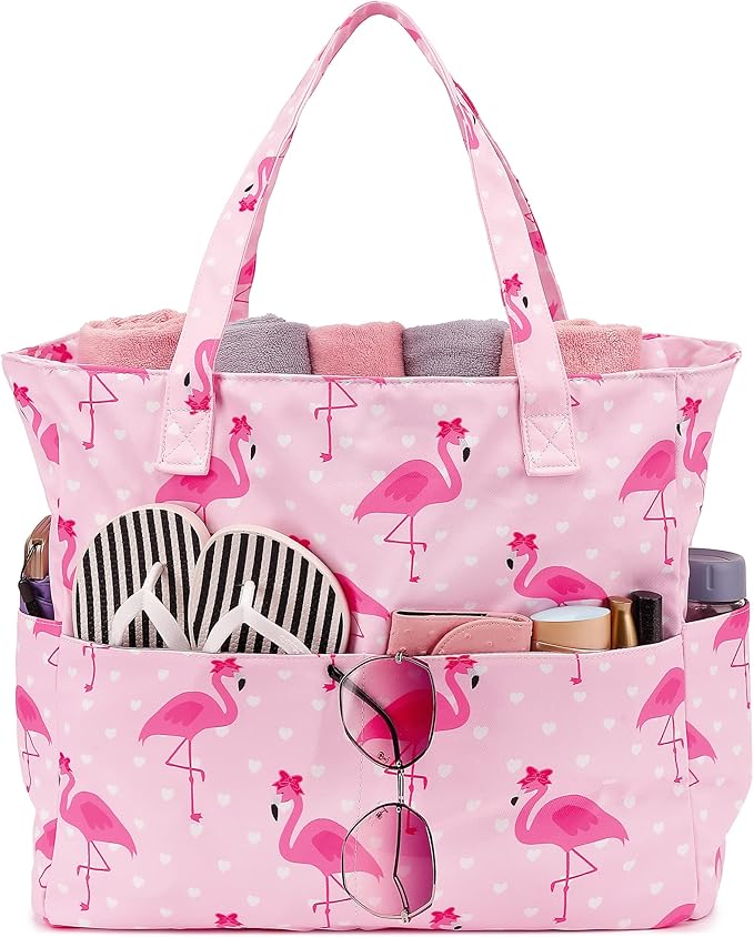 Waterproof Beach Tote Pool Bags by BLUBOON