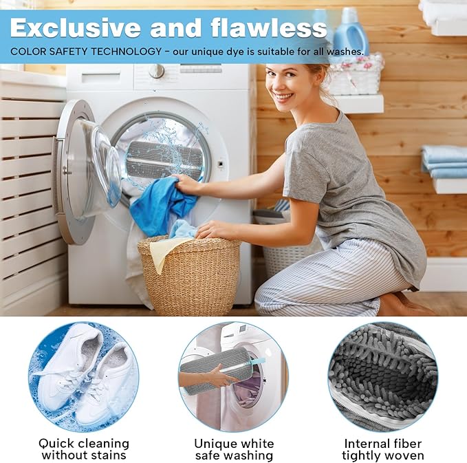 Shoe Washing Machine Bag, Versatile Laundry Bag - Image 5