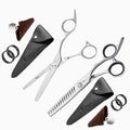 Fagaci Hair Thinning Scissors 6" with 440C Steel, Ultra Sharp & Superior Cuts Texturizing Shears, Extreme Durability Texturizing Scissors, Barber Thinning Shears, Hair Cutting for Women & Men