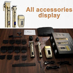 GSKY Professional Hair Clippers, Beard Trimmer for Men Electric Razor