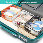 PACKISM Clear Toiletry Bag - Image 6