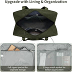 For Spirit Airlines Personal Item Bag 18x14x8 Foldable Travel Duffel Bag - Image 3
