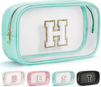 YOOLIFE Initial Make Up Bag Travel Toiletry Bag by YOOLIFE