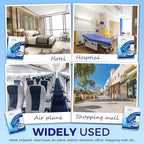 YGDZ Toilet Seat Covers Disposable, XL Flushable Toilet Seat Covers Travel - Image 6