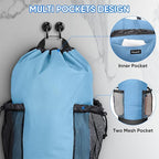BALEINE 150L Laundry Bag Backpack, 900D Oxford Fabric Large Travel Laundry Bags - Image 3