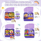 Bento Lunch Box for Kids with 9oz Soup Thermo Leak-Proof Lunch Food Container - Image 5