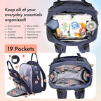 Dikaslon Diaper Bag Backpack - Image 3