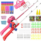 Kids Fishing Pole, Telescopic Fishing Rod, Toddler Collapsible Fishing Rod and by WIDDENKidsFishingPole