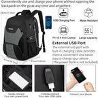 PUSLOM Extra Large Travel Laptop Backpack - Image 2