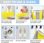 Shoe Washing Machine Bag – 360° Deep Clean Sneaker Laundry Bag - Image 4