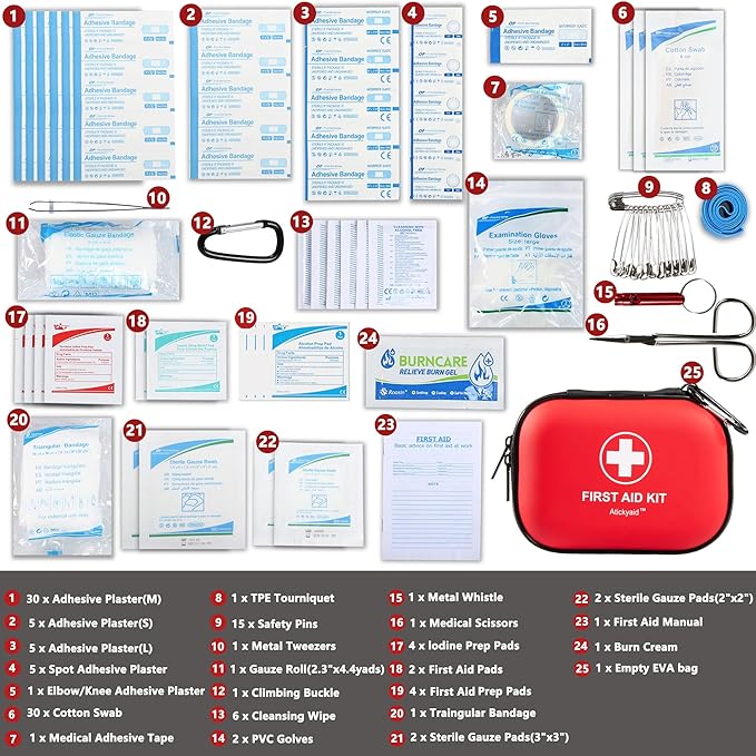 Mini First Aid Kit - Image 3