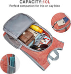 G4Free 10L/15L Hiking Backpack Lightweight Packable Hiking Daypack Small Travel - Image 7