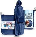 3-in-1 Travel Blanket Airplane – Compact by Zazyama